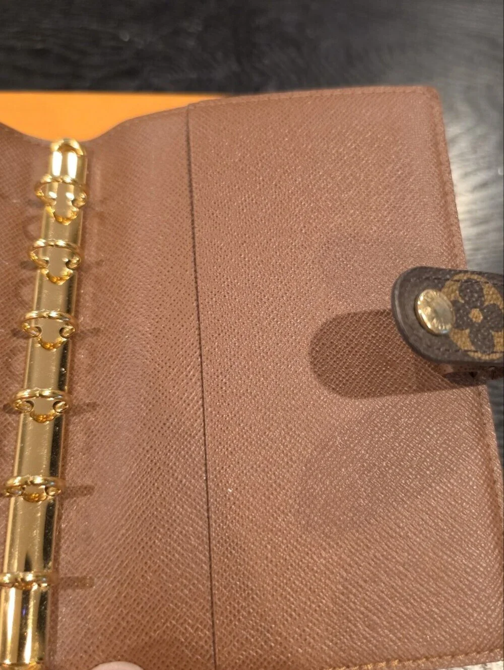 Louis Vuitton Small Ring Planner